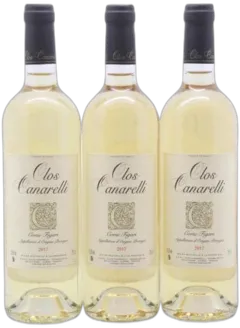vue du vin Clos Canarelli