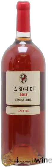 photo du vin L'Irréductible