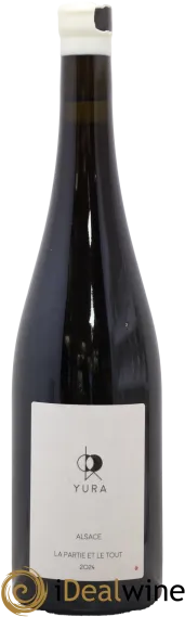 vue du vin Alsace Coteaux Calcaires Pinot Noir