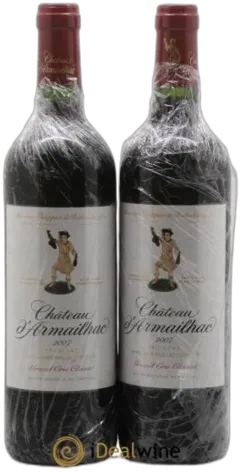 photos du vin Château d’Armailhac
