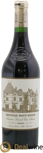 photo du vin Château Haut Brion 1er Grand Cru Classé