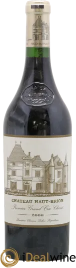 photo du vin Château Haut Brion 1er Grand Cru Classé