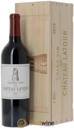 photo du vin Château Latour 1er Grand Cru Classé