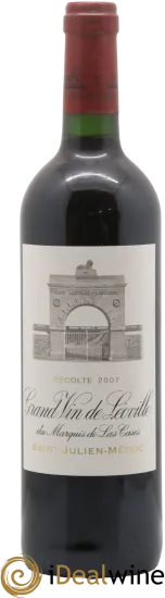 capture du vin Château Léoville Las Cases