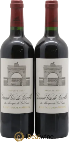 capture du vin Château Léoville Las Cases