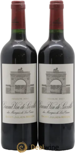 capture du vin Château Léoville Las Cases