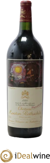 capture du vin Chateau Mouton Rothschild