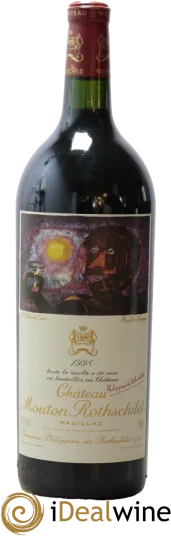 capture du vin Chateau Mouton Rothschild