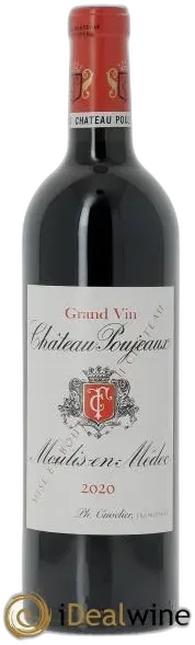 image du vin Château Poujeaux