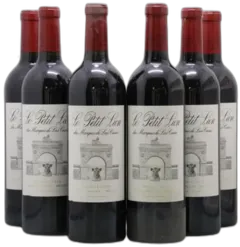 illustration du vin Petit Lion du Marquis de Las Cases