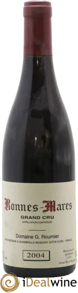 image du vin Bonnes-Mares Grand Cru