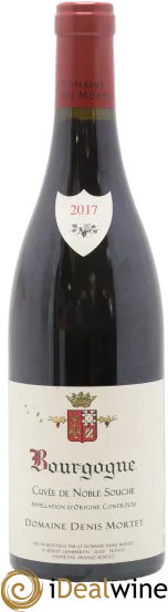 photo du vin Cuvée de Noble Souche