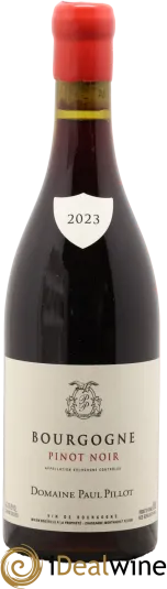 photo du vin Domaine Paul Pillot Pinot Noir