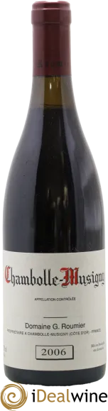 image du vin Chambolle-Musigny Georges Roumier