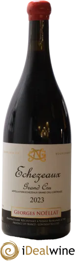 capture du vin Echézeaux Grand Cru