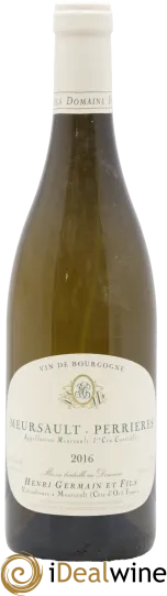 image du vin Perrières