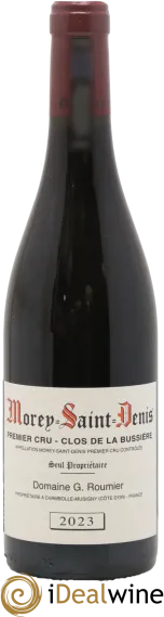 photo du vin Clos de la Bussière