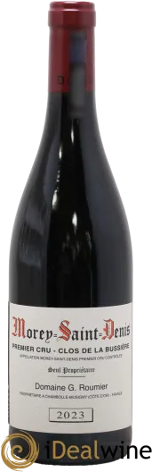photo du vin Clos de la Bussière