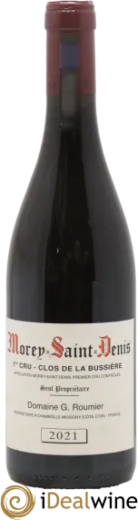 photo du vin Clos de la Bussière