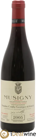 illustration du vin Musigny Grand Cru Vieilles Vignes