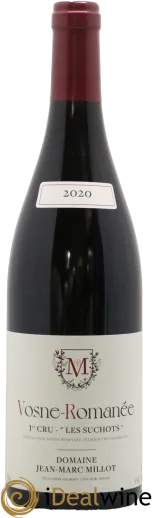 photo du vin Vosne-Romanee 1er Cru les Suchots