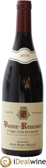photo du vin Vosne-Romanee 1er Cru les Suchots