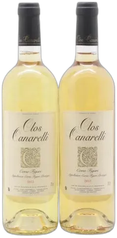 aperçu du vin Figari Clos Canarelli