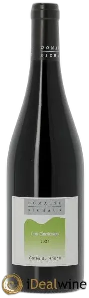 photo du vin les Garrigues