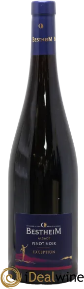 photo du vin Pinot Noir Exception Bestheim