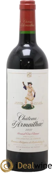 photos du vin Château d’Armailhac