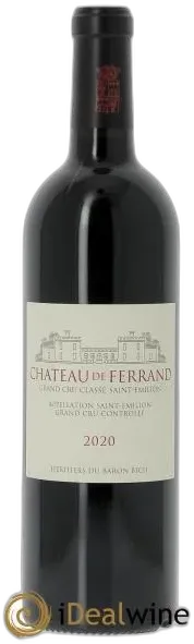 photo du vin Château de Ferrand