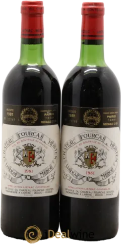 photo du vin Fourcas Hosten