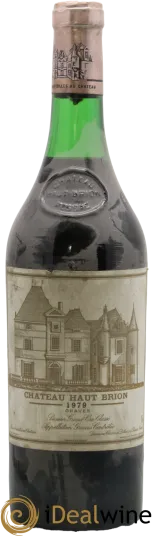 photo du vin Château Haut Brion