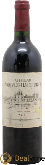 photo du vin Château Larrivet Haut-Brion