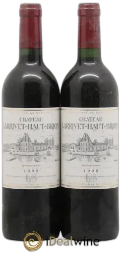 photo du vin Château Larrivet Haut-Brion