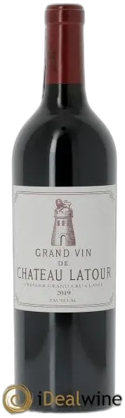 photo du vin Château Latour 1er Grand Cru Classé