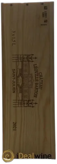 photos du vin Château Léoville Barton Mise John Lovibond & Sons Saint-Julien
