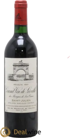 capture du vin Château Léoville Las Cases