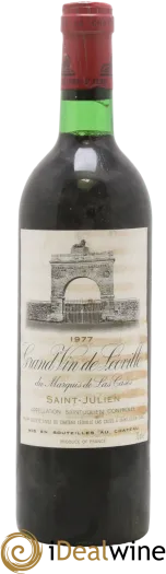 capture du vin Château Léoville Las Cases
