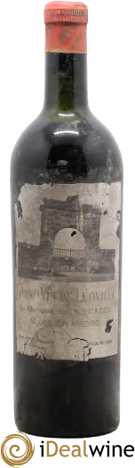 capture du vin Château Léoville Las Cases