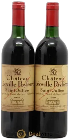 illustration du vin Château Léoville Poyferré