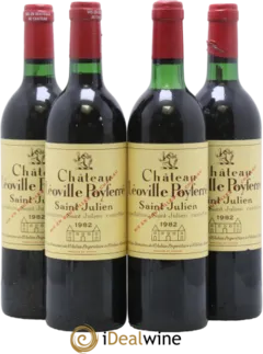 illustration du vin Château Léoville Poyferré