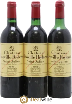illustration du vin Château Léoville Poyferré