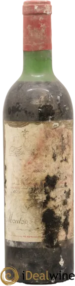capture du vin Chateau Mouton Rothschild