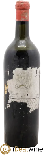 capture du vin Chateau Mouton Rothschild