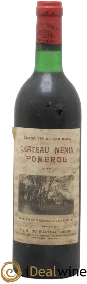 illustration du vin Nenin