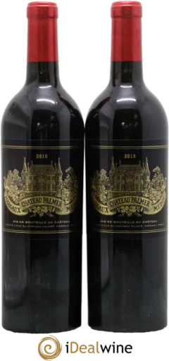 illustration du vin Château Palmer