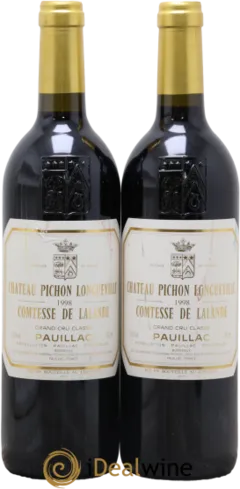 aperçu du vin Château Pichon Longueville Comtesse de Lalande