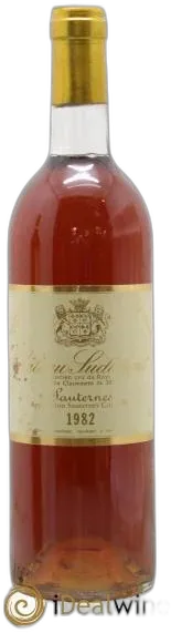 photo du vin Château Suduiraut 1er Grand Cru Classé