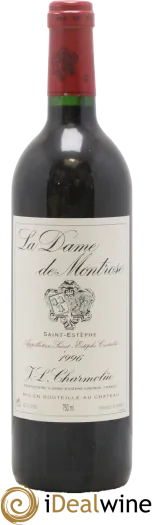 photo du vin La Dame de Montrose